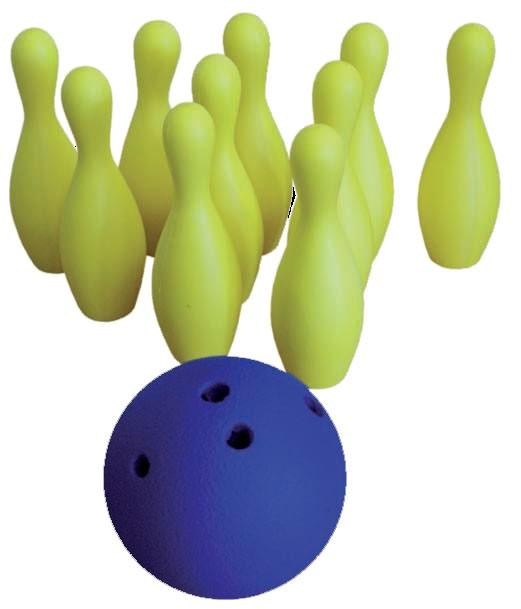 Foto Juego de bolos espuma foam softee