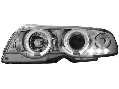 Foto Juego de faros ojos de angel bmw 3ª e46 coupe 04/99>03/03 en f.cromad