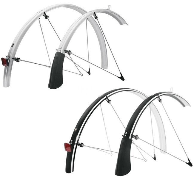 Foto Juego de guardabarros reflectante SKS - Bluemels - Silver