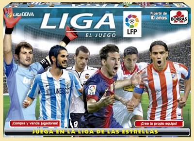 Foto Juego de la liga 2012 2013 de educa