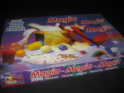 Foto juego de mesa - 200 trucos de magia - falomir juegos - buen estado