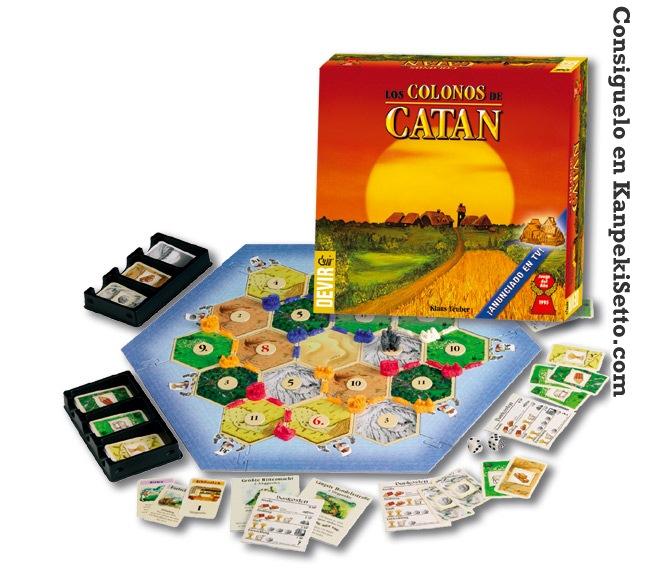 Foto Juego De Mesa - Los Colonos De Catan