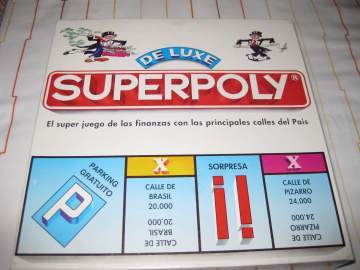 Foto Juego De Mesa - Superpoly De Luxe De Falomir Juegos Años 80 - 90, Igual Monopoly