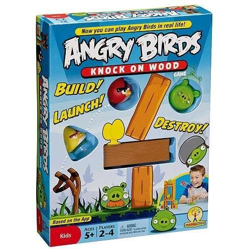Foto Juego de mesa Angry Birds