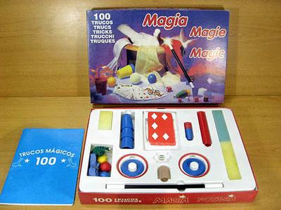 Foto Juego De Mesa Magia Potagia 100 Trucos Magia Borras Pero De Falomir