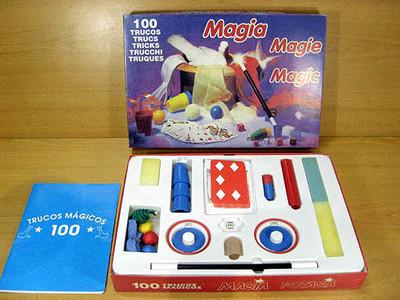 Foto juego de mesa magia potagia 100 trucos magia borras pero de falomir