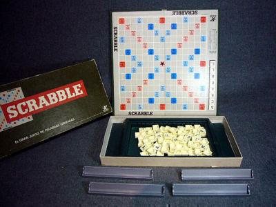 Foto Juego De Mesa Scrabble Año 1979 De Borras