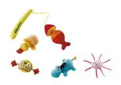 Foto juego de pesca lilliputiens