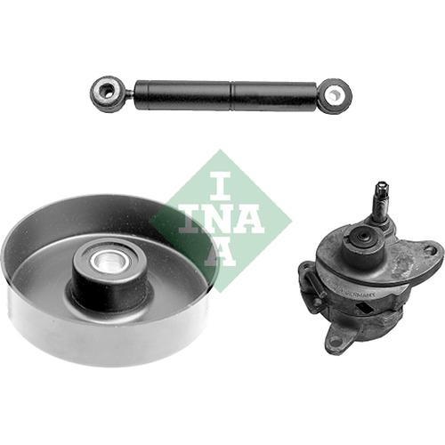 Foto Juego de rodillos, correa trapecial poli V Daewoo, Mercedes, Ssangyong, VW