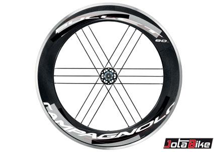Foto Juego de ruedas campagnolo bullet 80 usb cubierta