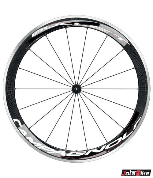 Foto Juego de ruedas campagnolo bullet h50 usb cubierta