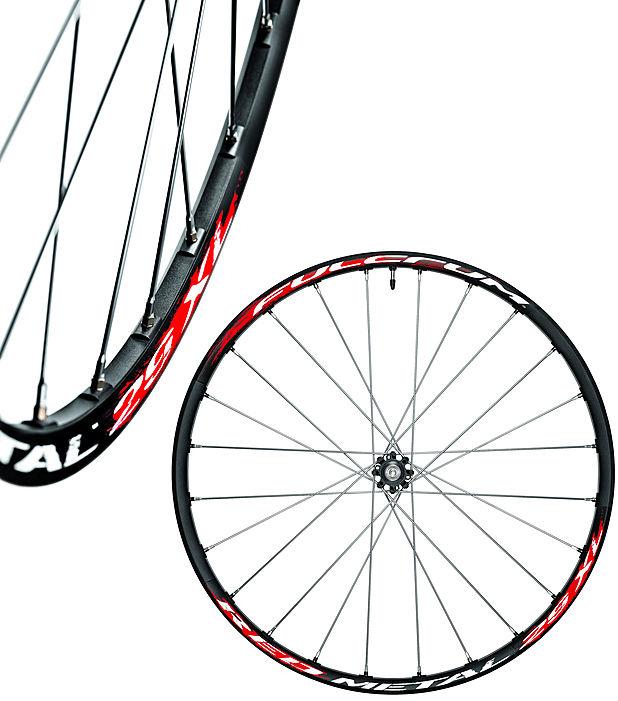 Foto Juego de ruedas de MTB Fulcrum - Red Metal 29 XL - 2012 - Disc 6-Bolt