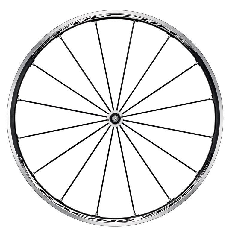 Foto Juego de ruedas Fulcrum RACING ZERO BLACK/WHITE