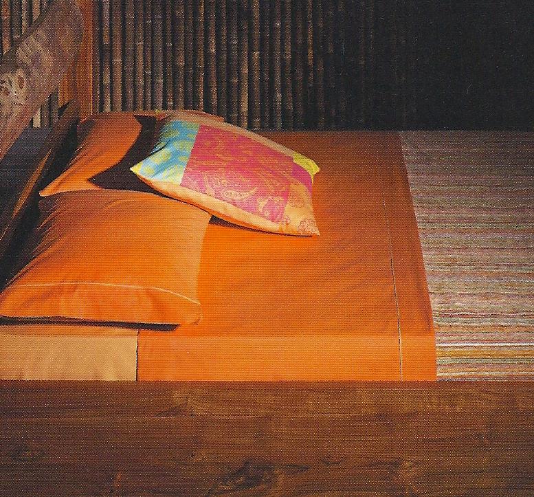 Foto Juego de sábanas borneo