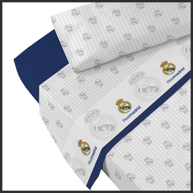 Foto Juego de Sábanas Real Madrid C.F