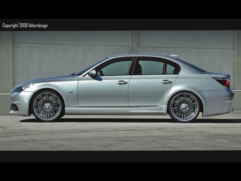Foto Juego de taloneras bmw 5 e60 kaiet