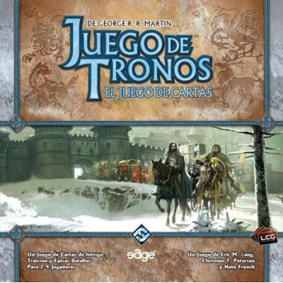 Foto Juego de tronos el juego de cartas