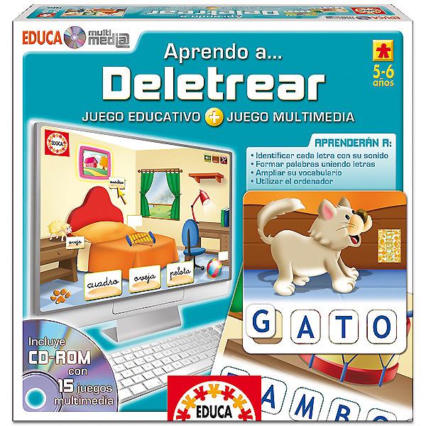 Foto Juego Deletrear multimedia Educa Borrás
