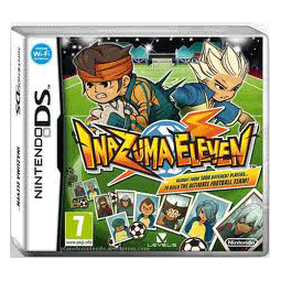 Foto Juego ds inazuma eleven esp