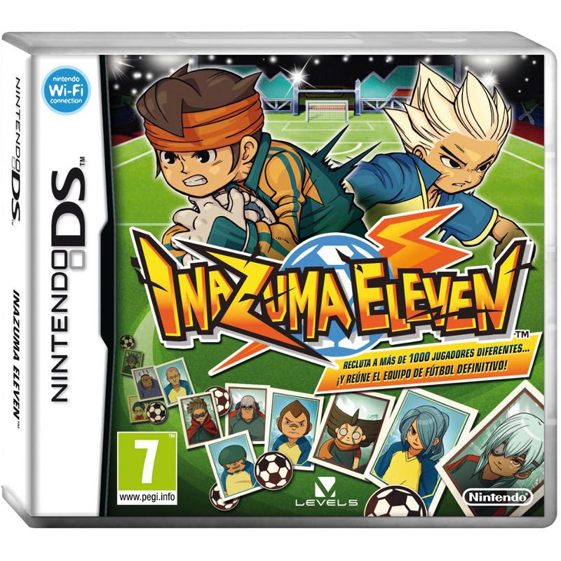 Foto Juego DS Inazuma Eleven