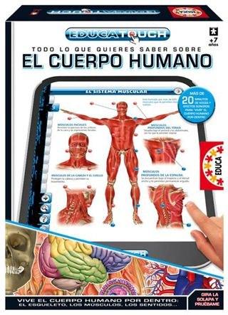 Foto Juego educa touch cuerpo humano de educa