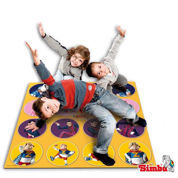 Foto Juego enredos Lazy Town Simba
