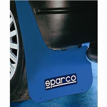 Foto Juego faldillas salva barros Sparco azul para el coche