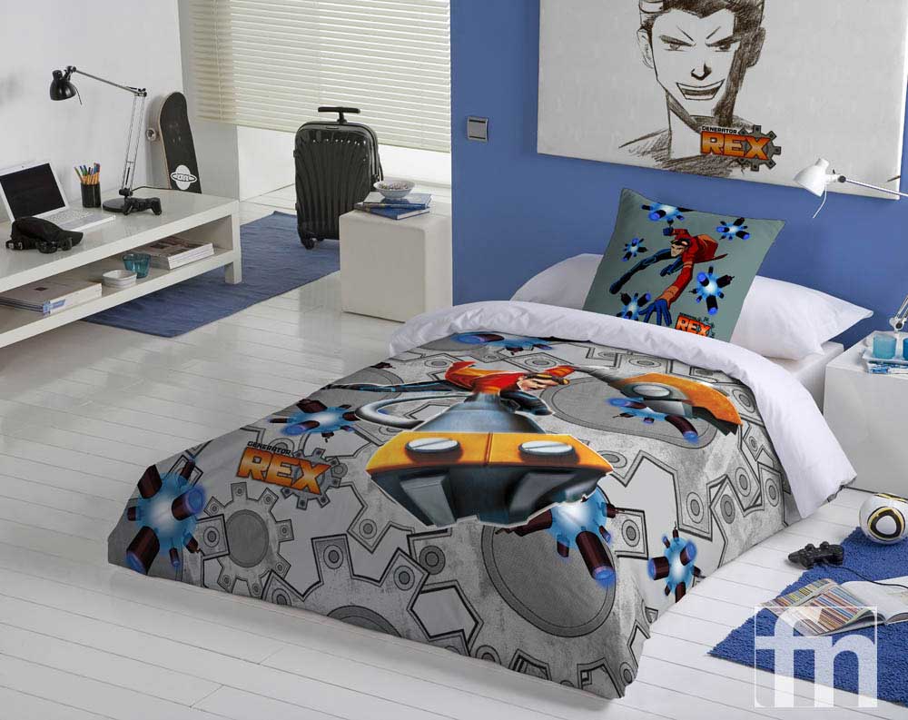 Foto Juego Funda Nórdica infantil Generator Rex