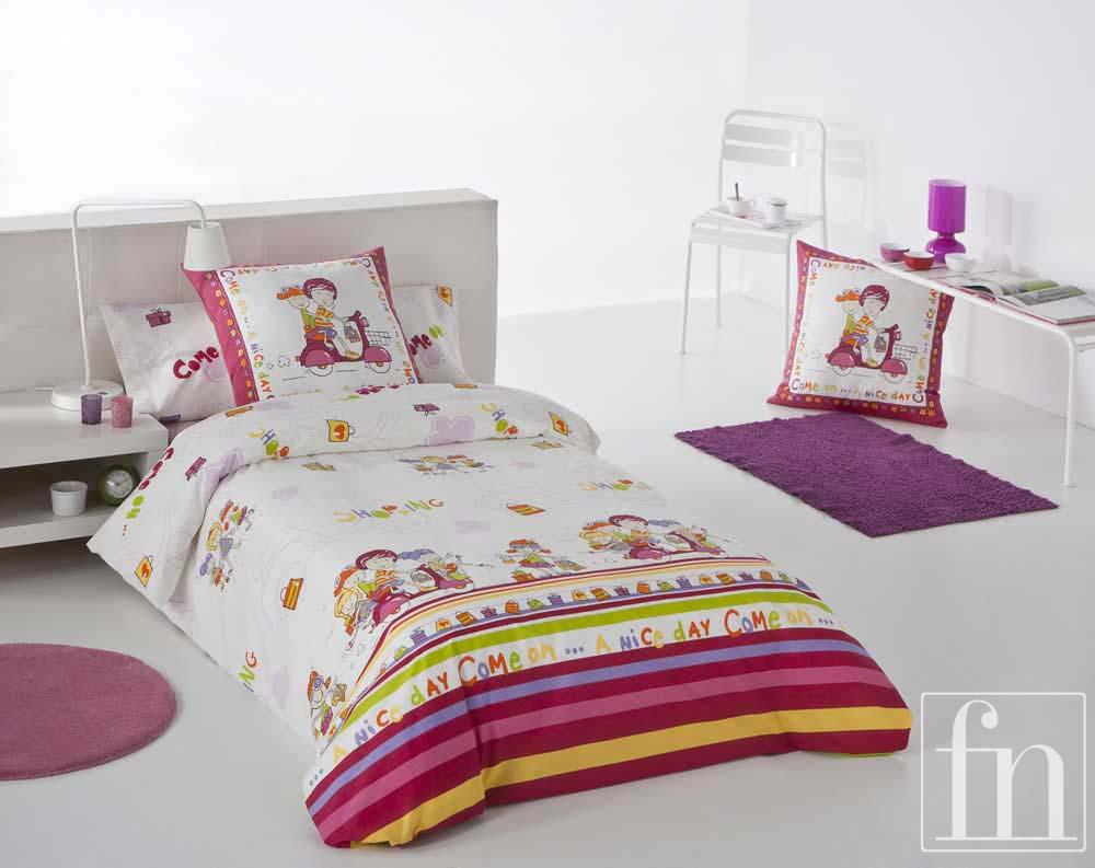 Foto Juego Funda Nórdica Infantil Nice