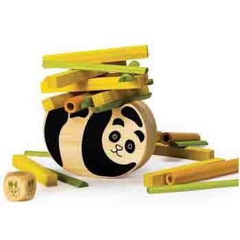 Foto Juego infantil bamboo pandabo