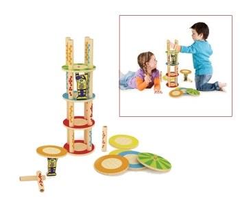 Foto Juego infantil bamboo torre loca