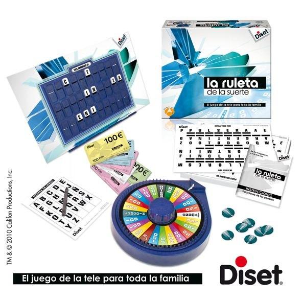 Foto Juego la ruleta de la suerte de diset