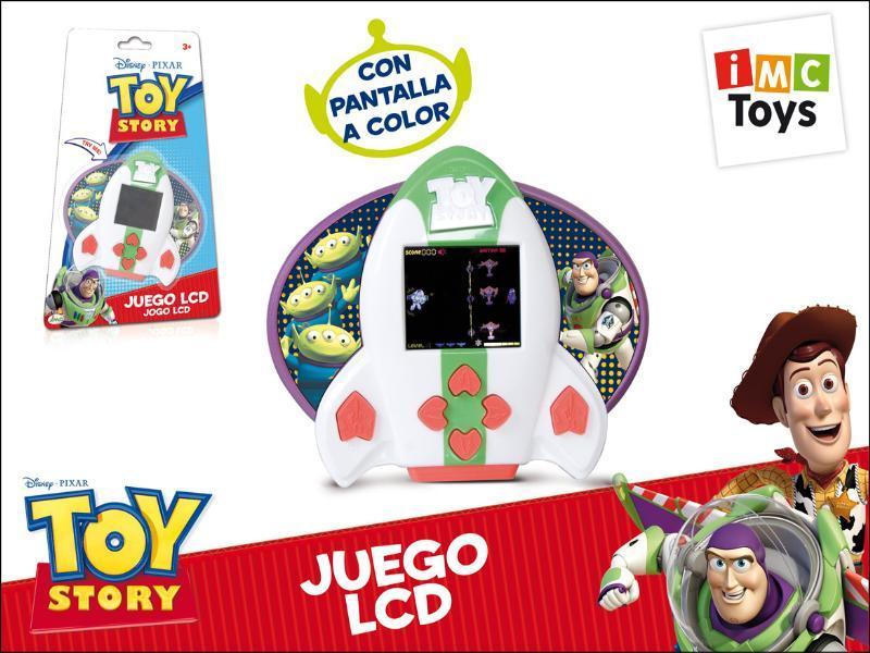 Foto Juego lcd color toys story 3 140837ts