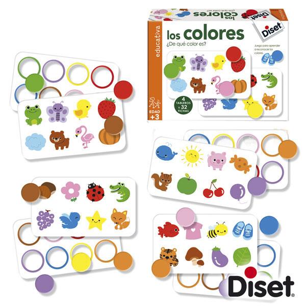 Foto Juego los colores Diset