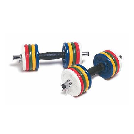 Foto Juego mancuernas Salter 11 kg