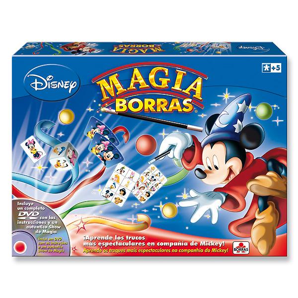 Foto Juego Mickey Magic DVD Educa Borrás