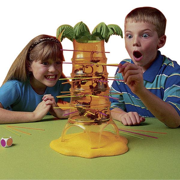 Foto Juego Monos locos Mattel