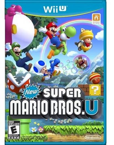 Foto Juego Nintendo Wii U New Super Mario Bros (2320181)