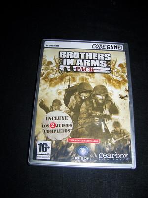 Foto Juego Para Pc Brothers In Arms  Pack De Ubisoft Y Gearbox