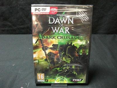 Foto Juego Para Pc Dawn Of  War - Dark Crusade Warhammer  - Precintado