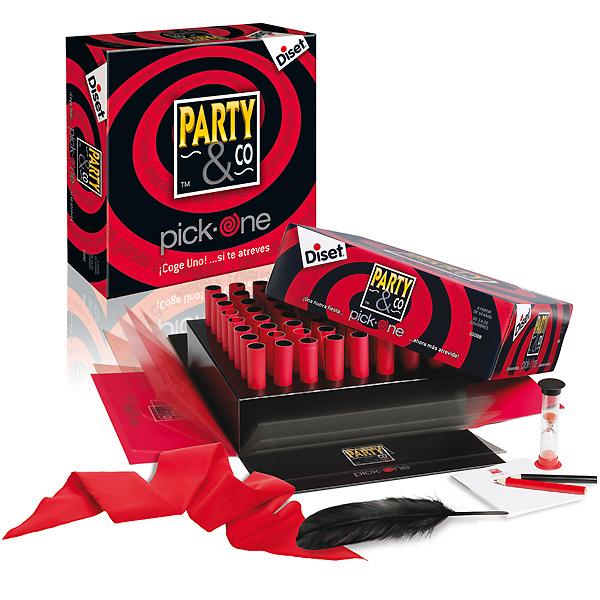 Foto Juego party&co pick one Diset