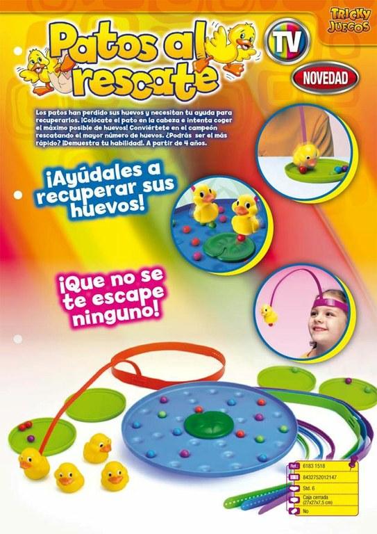Foto Juego patos al rescate