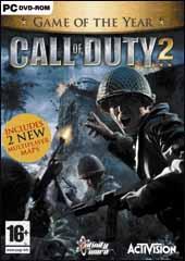 Foto Juego PC - Call of Duty 2: Juego del año (Reactive)