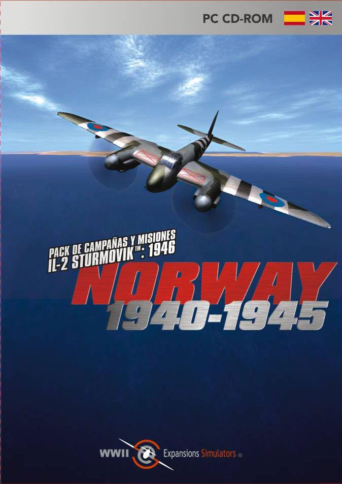 Foto Juego PC - Norway 1940-1945 (para IL-2 Sturmovik 1946)