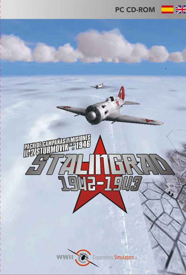 Foto Juego PC - Stalingrad 1942-1943 (para IL-2 Sturmovik 1946)