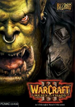 Foto Juego PC - Warcraft III : Reign of chaos