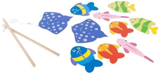 Foto Juego pesca gigante