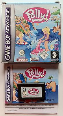 Foto Juego Polly Pocket Nintendo Game Boy Advance Gba Ds Nds