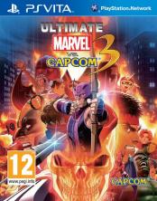 Foto Juego PS Vita Ultimate Marvel VS Capcom 3
