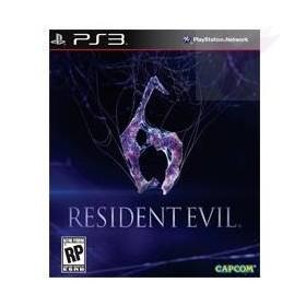 Foto Juego Ps3 - Resident Evil 6